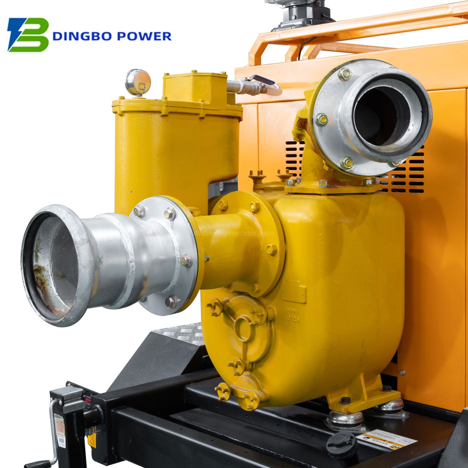 CZ Series Trailer-Mounted Diesel Engine Water Pumps