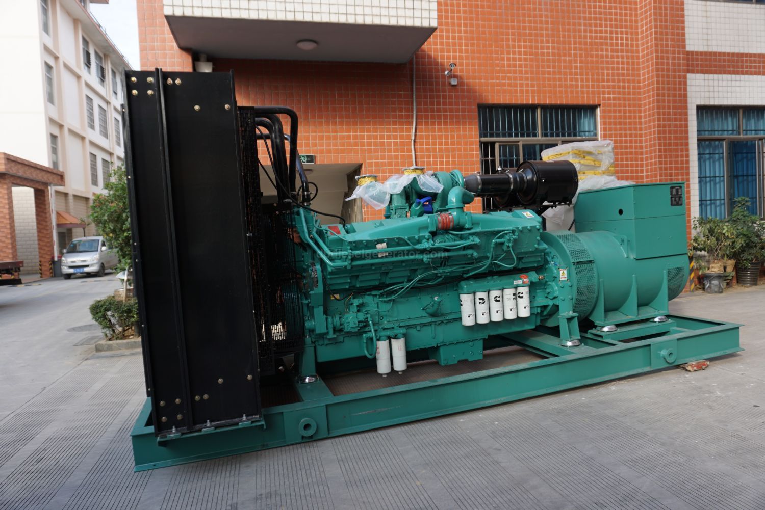 1200kw 1500kva Cummins Diesel Generator Set