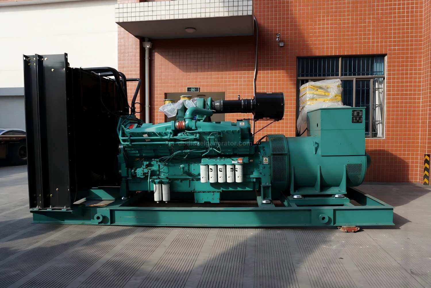 1200kw 1500kva Cummins Diesel Generator Set