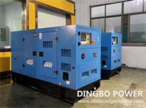 Dingbo Power Delivered Two 50kW Silent Diesel Generators to A Polish Client