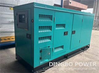 Dingbo Power Supplied A 120kW Perkins Silent Diesel Generator to Zambia Client