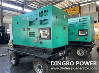 Dingbo Power Supplied 6 Sets of Diesel Generators to Guinea Client