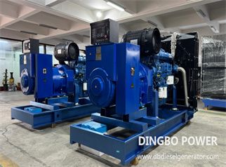 Dingbo Power Successfully Completes Order for Two 600kW Diesel Generators for DRC Client