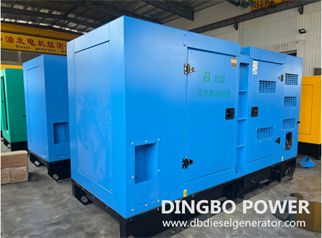 Three Cummins Silent Diesel Generators Were Exported to Iran