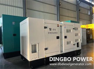 100kW Cummins Silent Diesel Generator Was Exported to West Africa