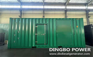 Several Key Design Considerations for Containerized Diesel Generator Sets