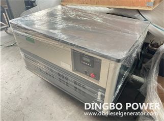 A 24kW Gasoline Generator Was Exported to Algeria