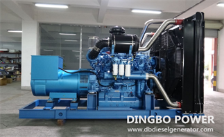 Working Principle of Water-cooled Diesel Generators and Proper Water Drainage Methods