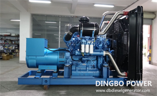 Selection of Diesel Generator Sets in the Data Center Industry