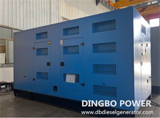 A 500kW Cummins Silent Diesel Generator Was Exported to the Philippines