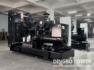 Dingbo Power Exported Two Sets of 350kW Cummins Diesel generators to Myanmar