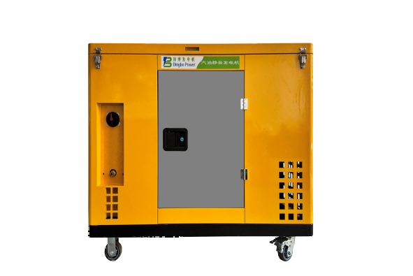 Dual Fuel Generator 