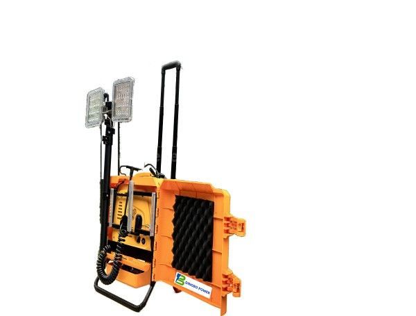 Backpack Type Portable 700 Watts Gasoline Generator Light Tower