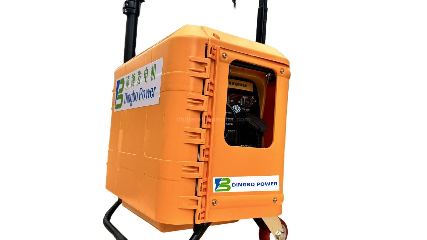 Backpack Type Portable 700 Watts Gasoline Generator Light Tower