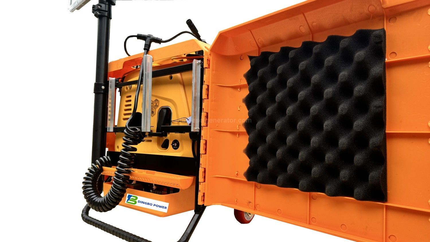 Backpack Type Portable 700 Watts Gasoline Generator Light Tower
