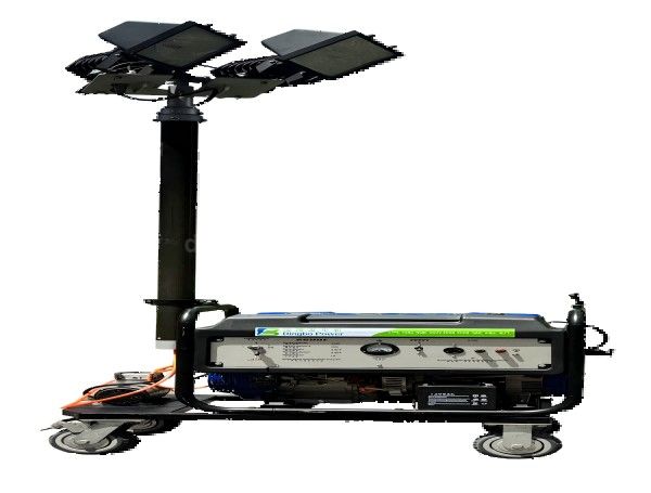 5KW Mobile Gasoline Lighting Tower