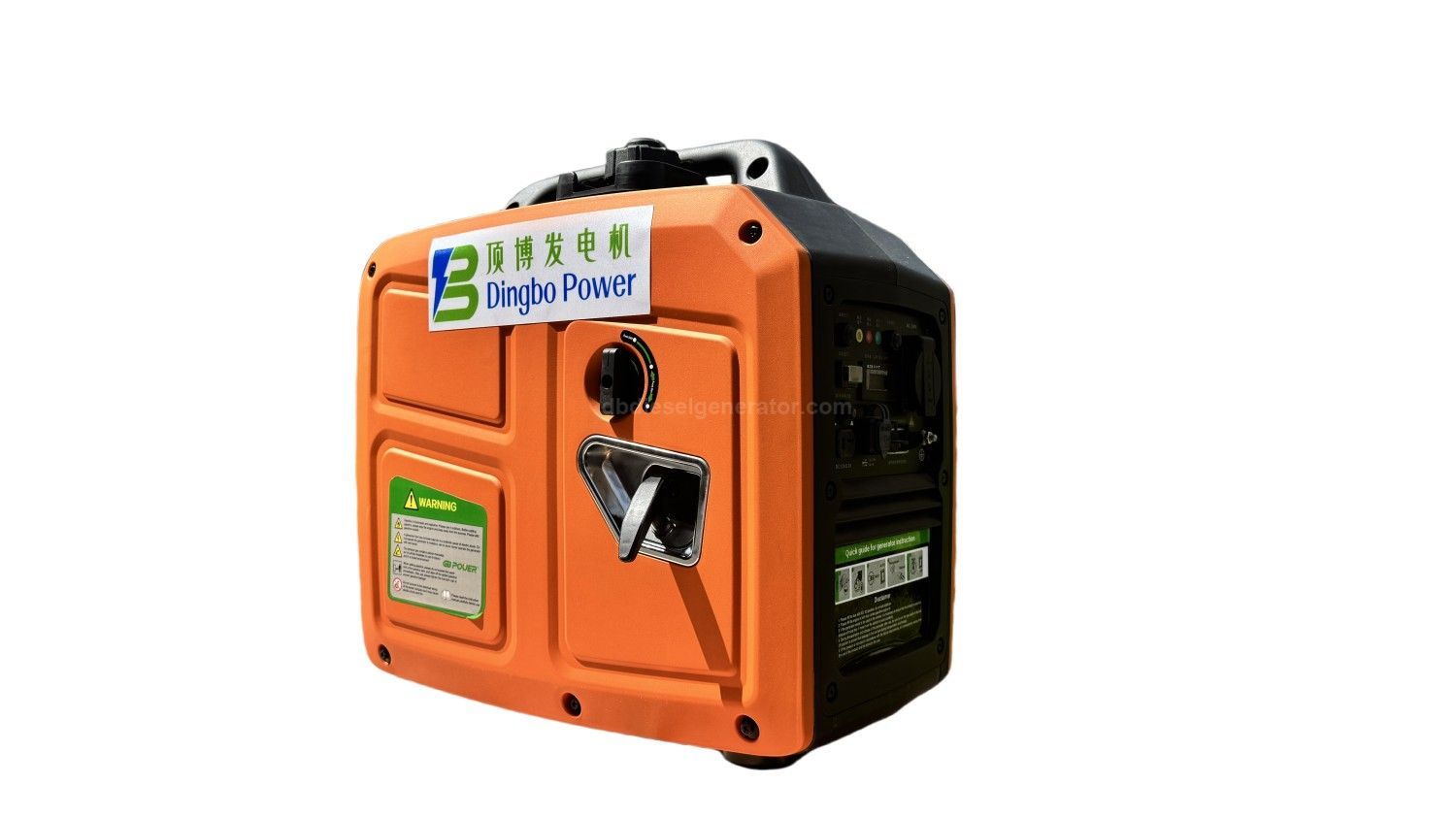 3kW Super Silent Portable Gasoline Inverter Generator