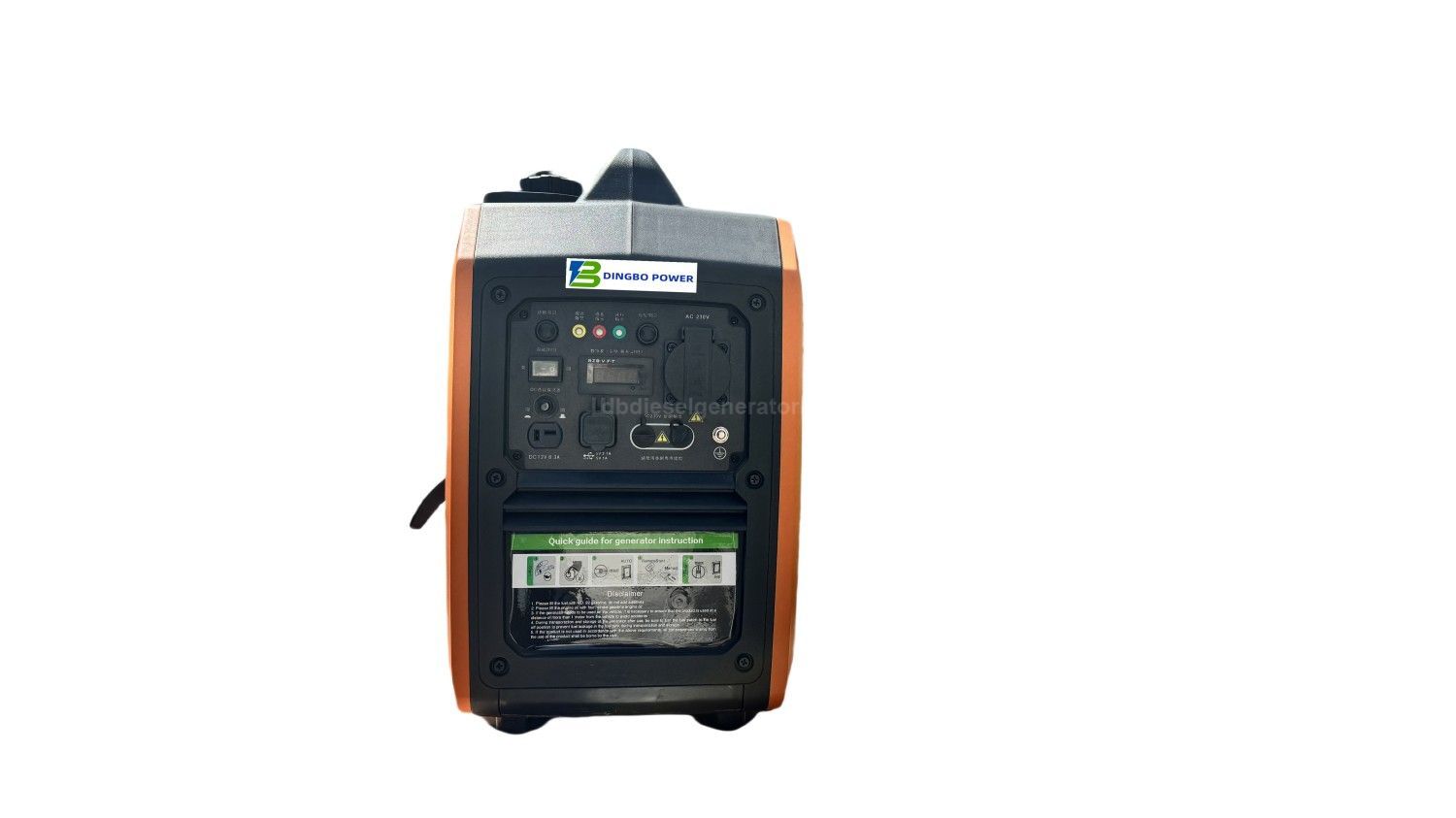 3kW Super Silent Portable Gasoline Inverter Generator