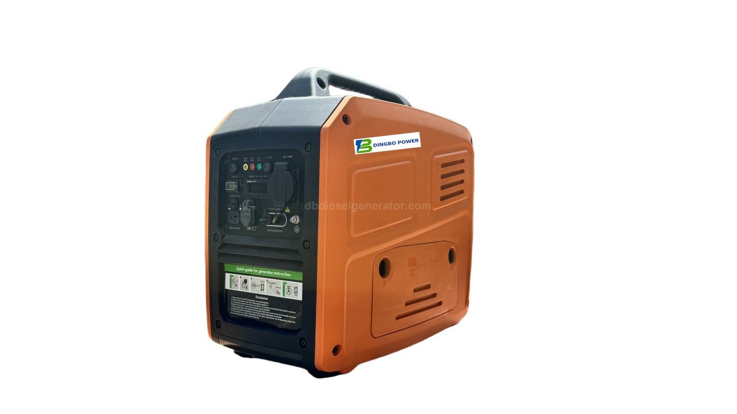 3kW Super Silent Portable Gasoline Inverter Generator