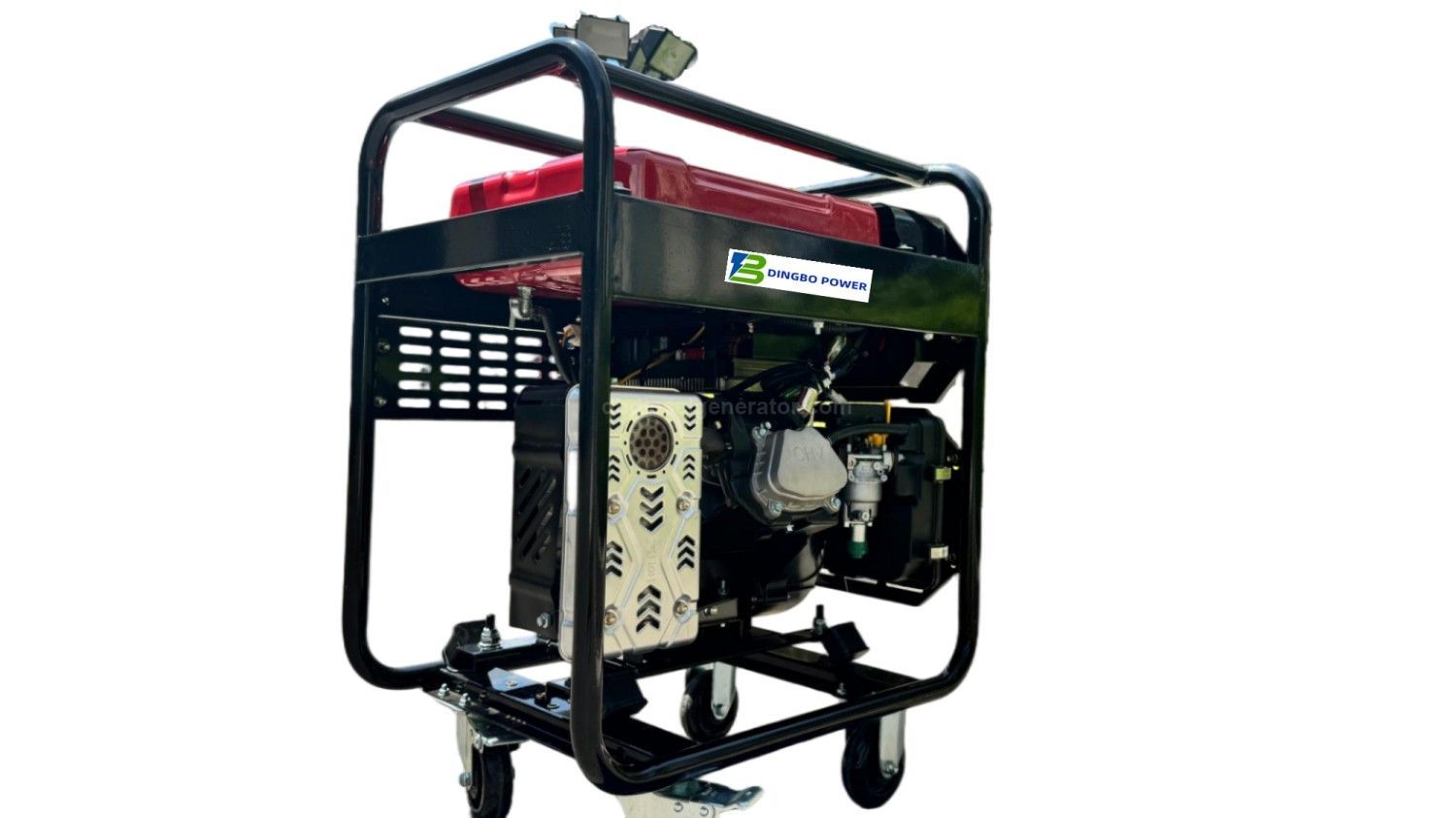 5KW Portable Gasoline Inverter Generator Electric/Recoil Start