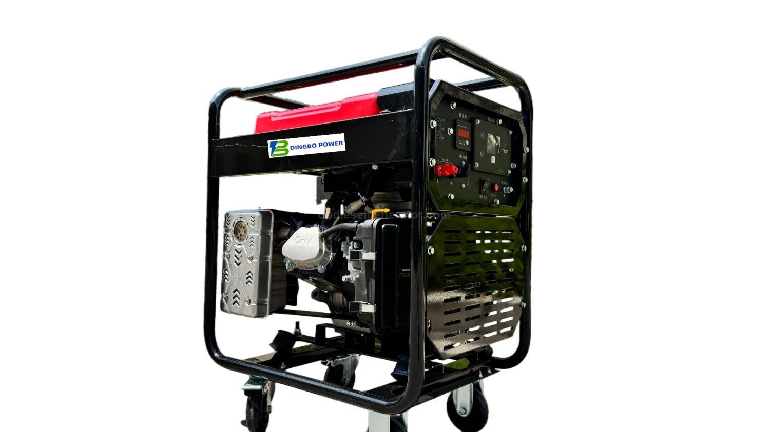 5KW Portable Gasoline Inverter Generator Electric/Recoil Start