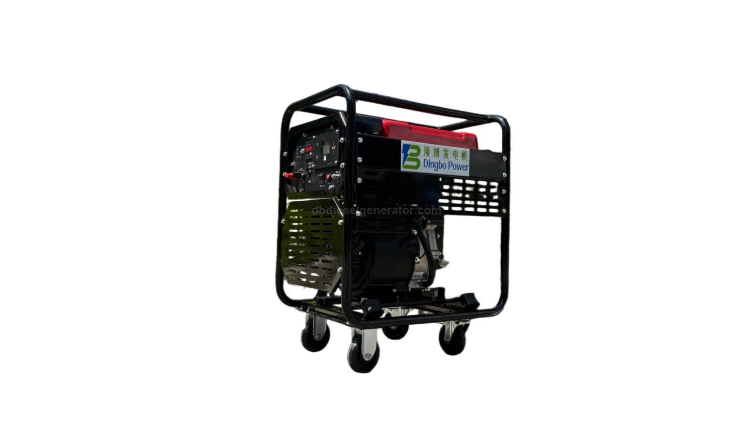 5KW Portable Gasoline Inverter Generator Electric/Recoil Start
