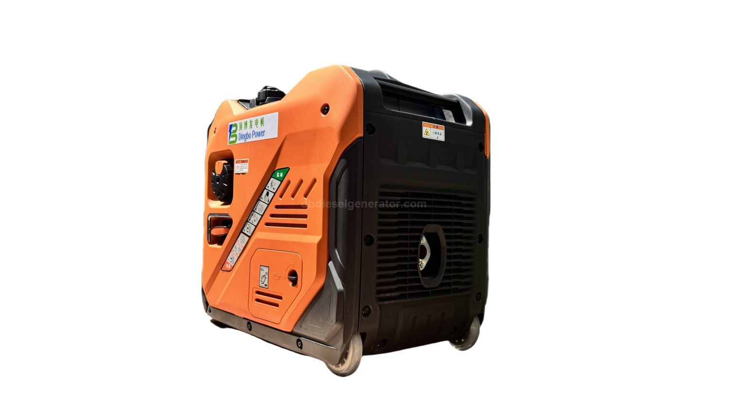 5KW Super Quiet Portable Gasoline Inverter Generator