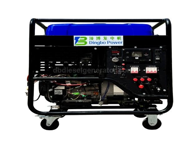 10KW Portable Gasoline Powered Inverter Generator, Dual Voltage