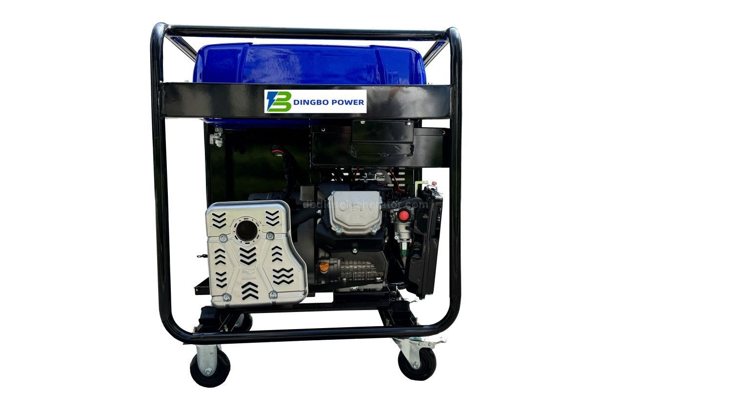 10KW Portable Gasoline Powered Inverter Generator, Dual Voltage