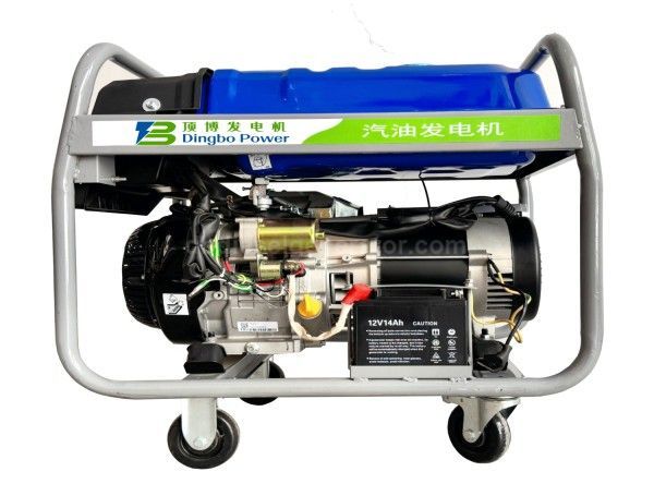 5KW Portable Gasoline Generator with Electric Start