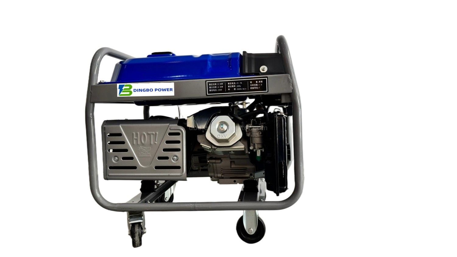 5KW Portable Gasoline Generator with Electric Start