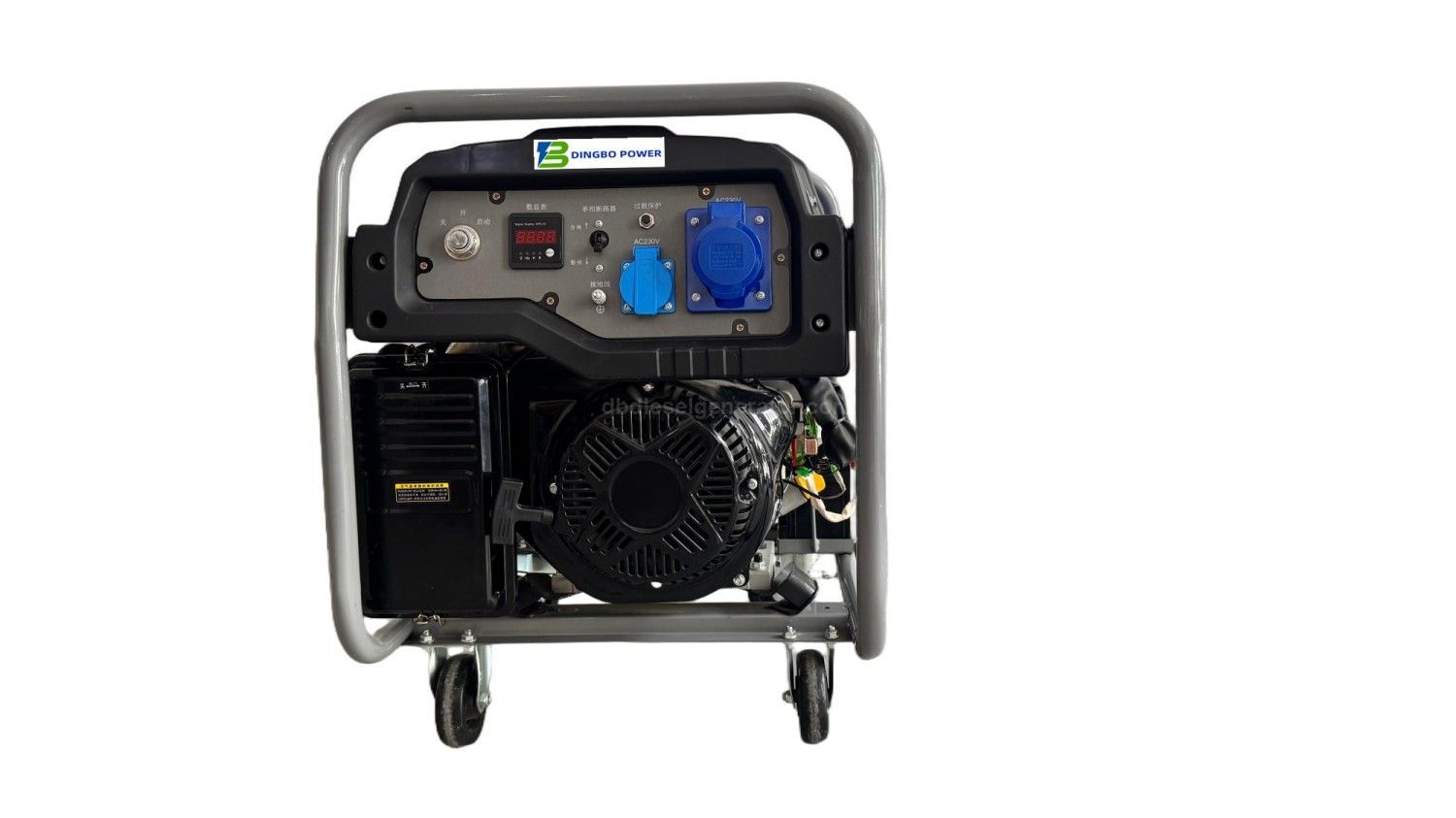 5KW Portable Gasoline Generator with Electric Start