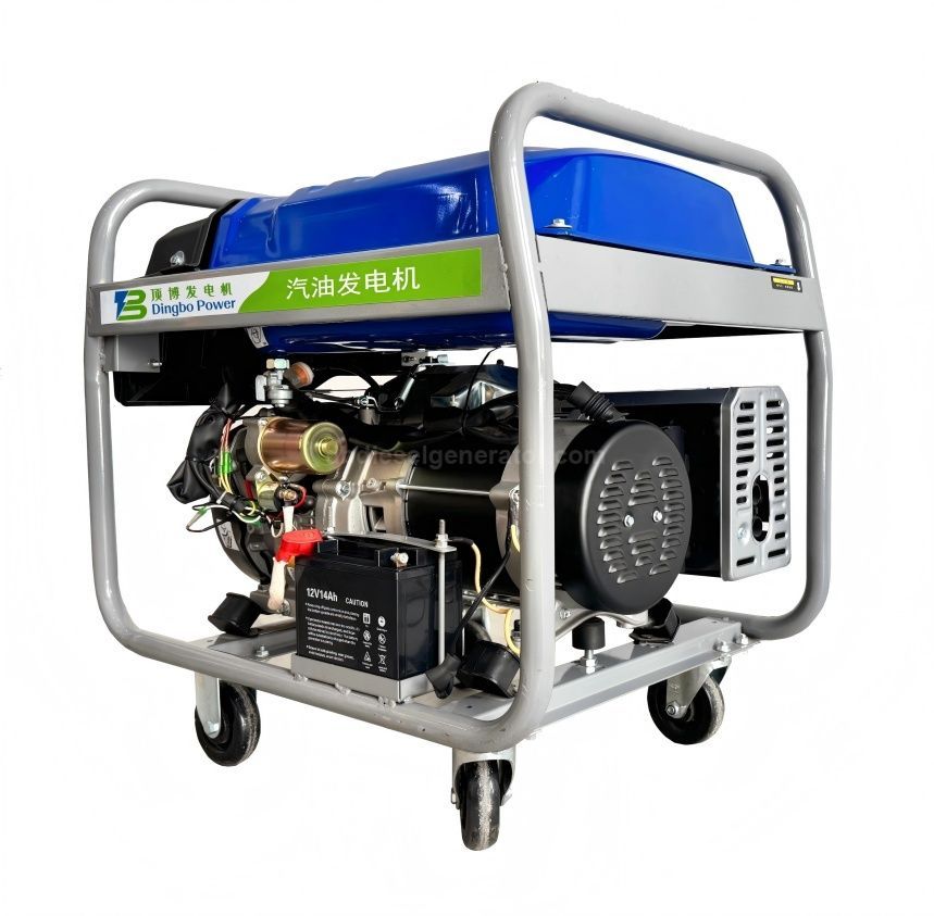 5KW Portable Gasoline Generator with Electric Start