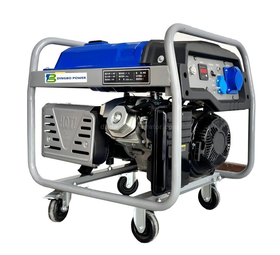 5KW Portable Gasoline Generator with Electric Start