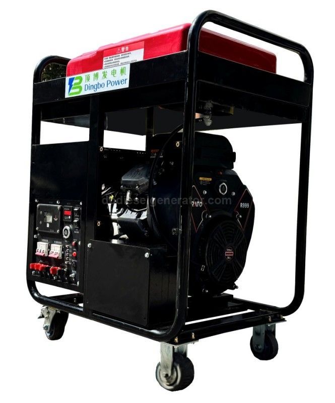 20KW Portable Gasoline Inverter Generator, 1-phase or 3-Phase