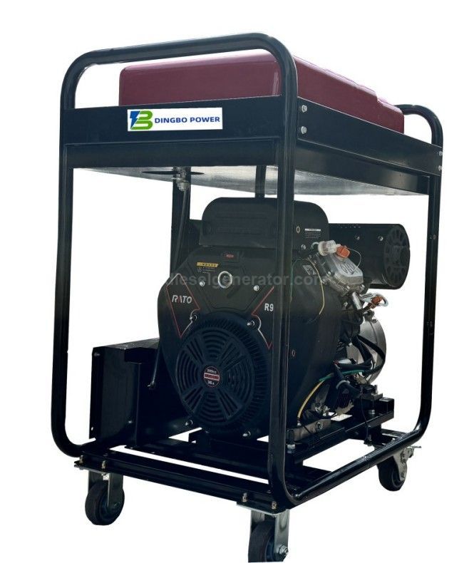 20KW Portable Gasoline Inverter Generator, 1-phase or 3-Phase
