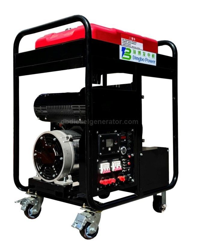 20KW Portable Gasoline Inverter Generator, 1-phase or 3-Phase