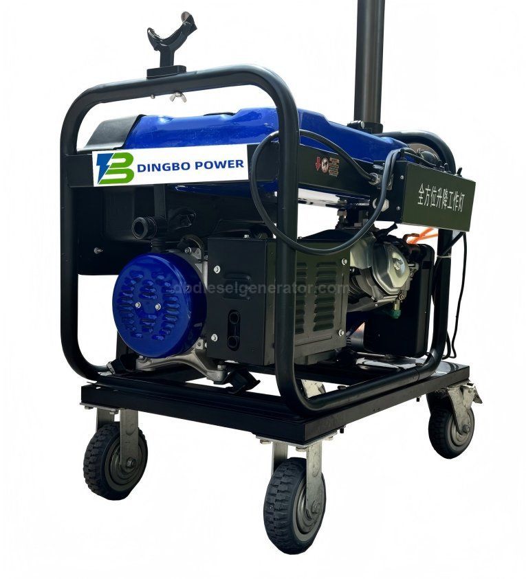 5KW Mobile Gasoline Lighting Tower
