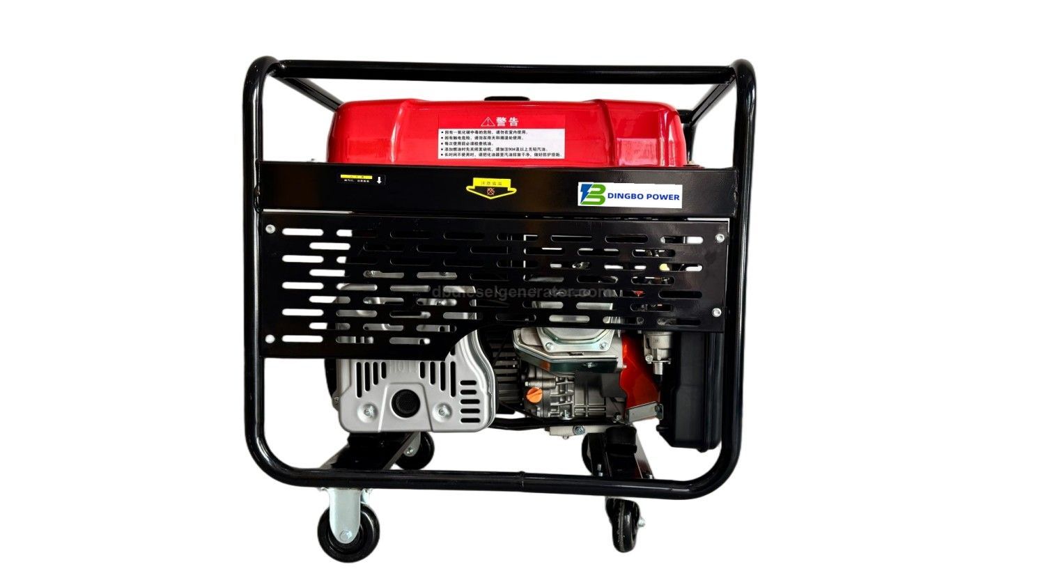 8KW Gasoline Portable Generator Single Phase Electric Start