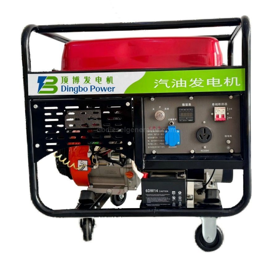 8KW Gasoline Portable Generator Single Phase Electric Start