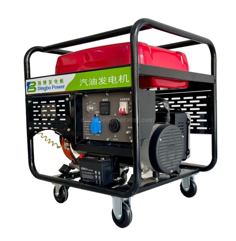 8KW Gasoline Portable Generator Single Phase Electric Start