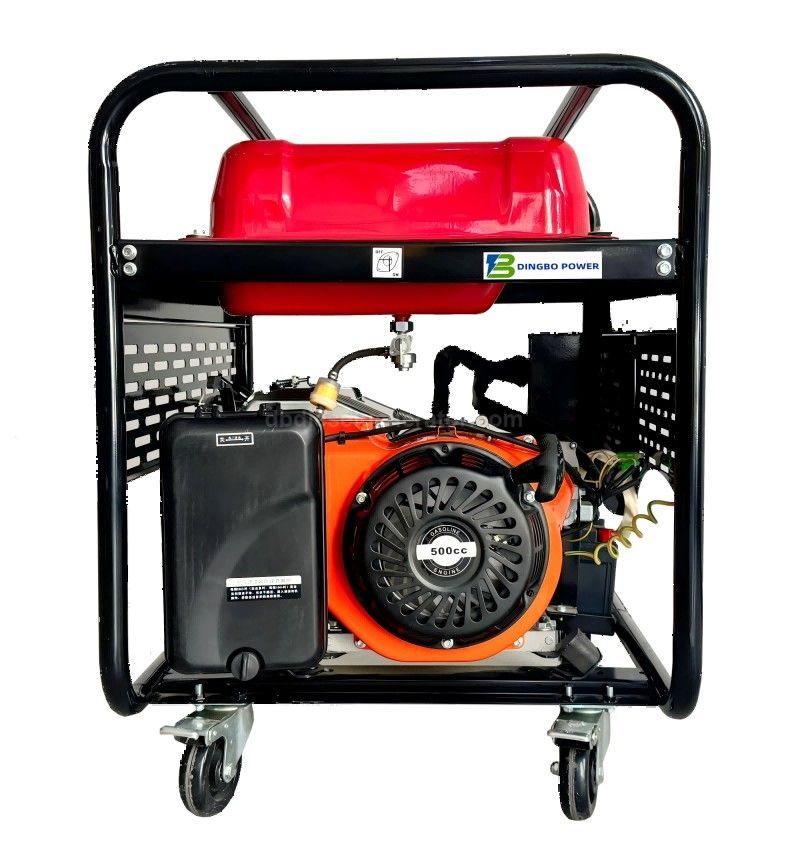 9KW Portable Gasoline-Powered Generator with Electric Start