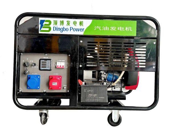 10KW Portable Gasoline Generator with Electric Start 2-Cylinder Air-Cooled