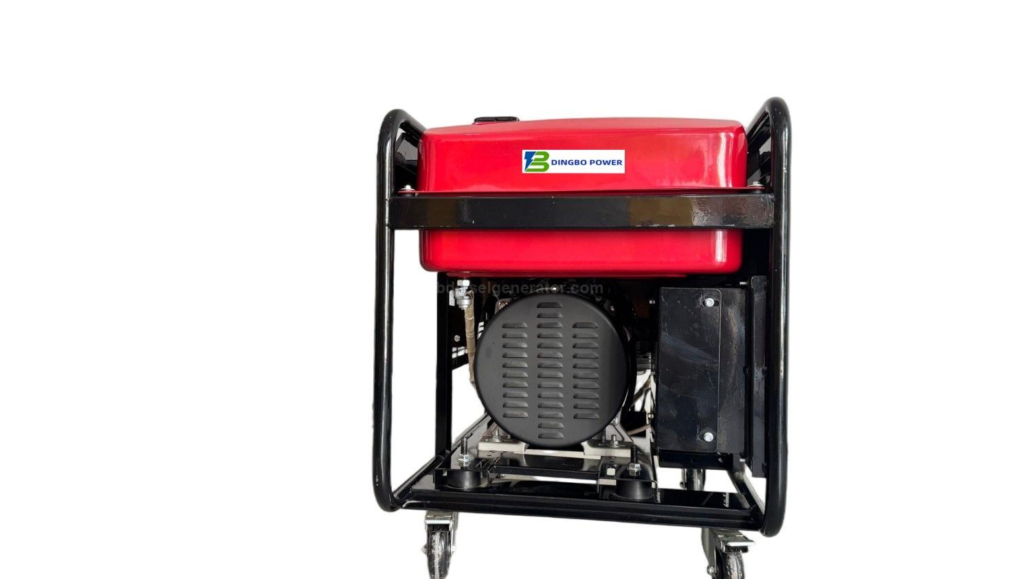 12KW Portable Electric Start Gasoline Generator, 2-Cylinder Air-Cooled