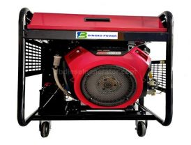 12KW Portable Electric Start Gasoline Generator, 2-Cylinder Air-Cooled