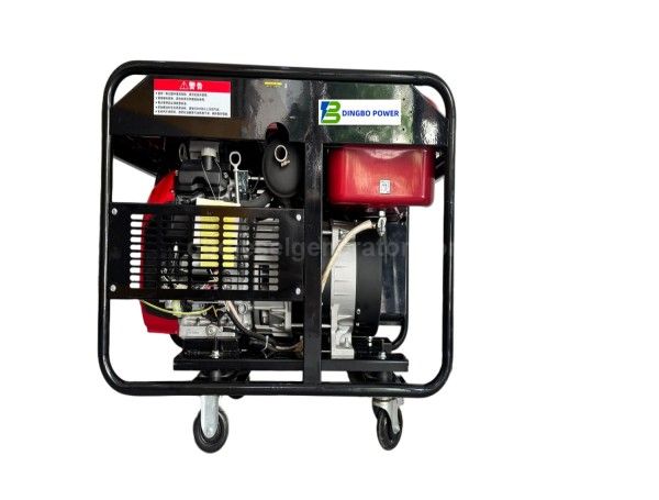20KW Electric Start Portable Gasoline Generator, Twin-Cylinder Air-Cooled