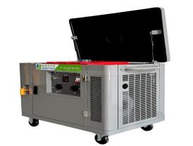 5KW Silent Electric Start Gasoline Generator, Single Phase 1-Cylinder