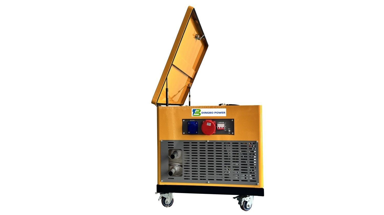 15KW Silent 4-Cylinder Water-Cooled Gasoline Generator