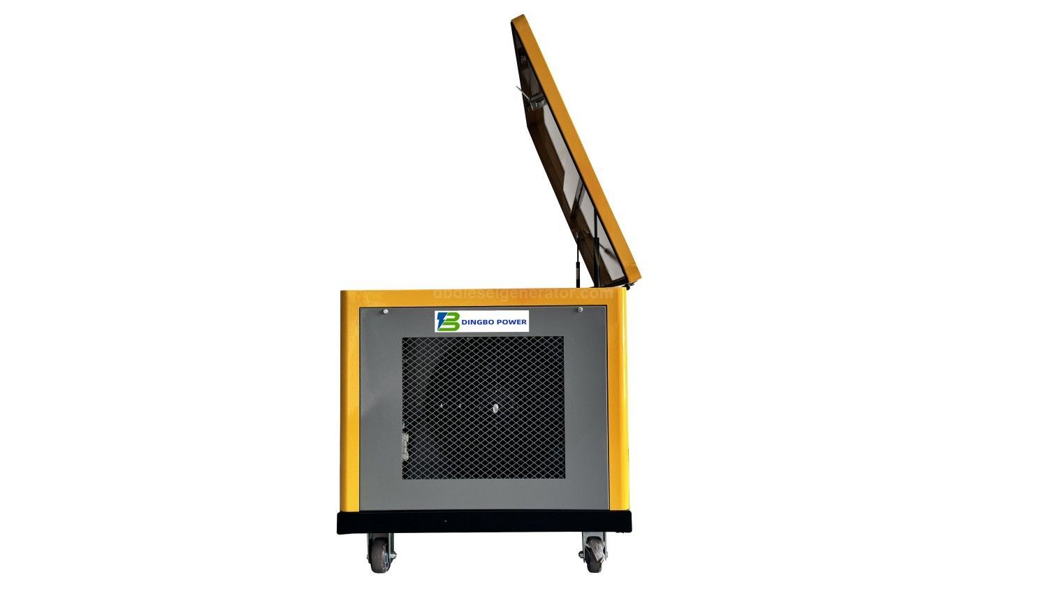 20KW Silent 4-Cylinder Portable Gasoline Generator with Electric Start