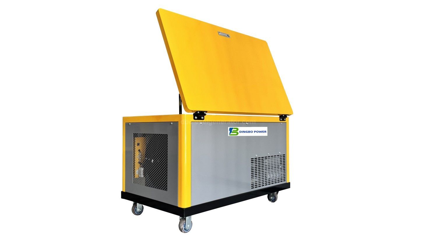 25KW Silent 4-Cylinder Portable Gasoline Generator with 35L Fuel Tank